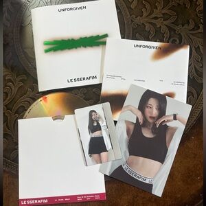 Le sserafim unforgiven album